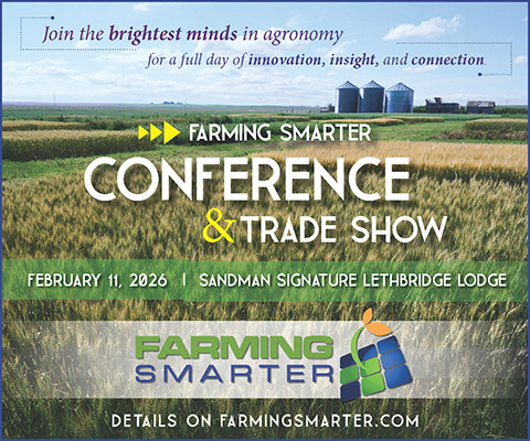 Farming Smarter Conference & Trade Show brings your fresh agronomy updates from the field, only February 11.