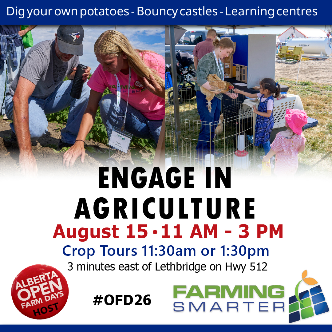 Farming Smarter Open Farm Days 2026 - Explore agriculture with the family