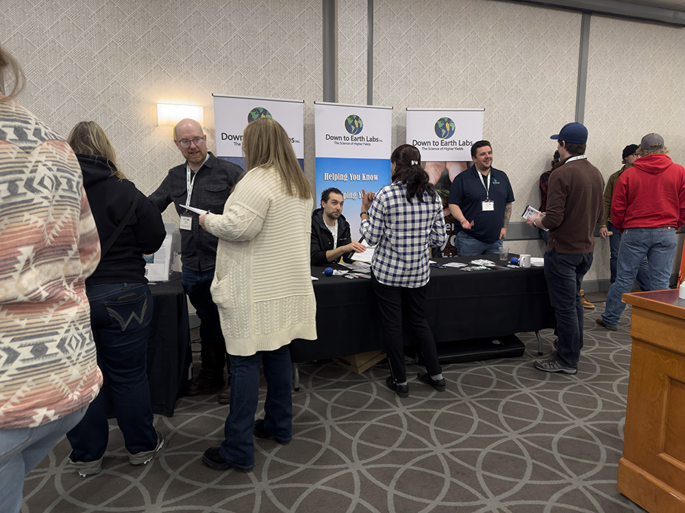 Booths at Farming Smarter Conference & Trade Show