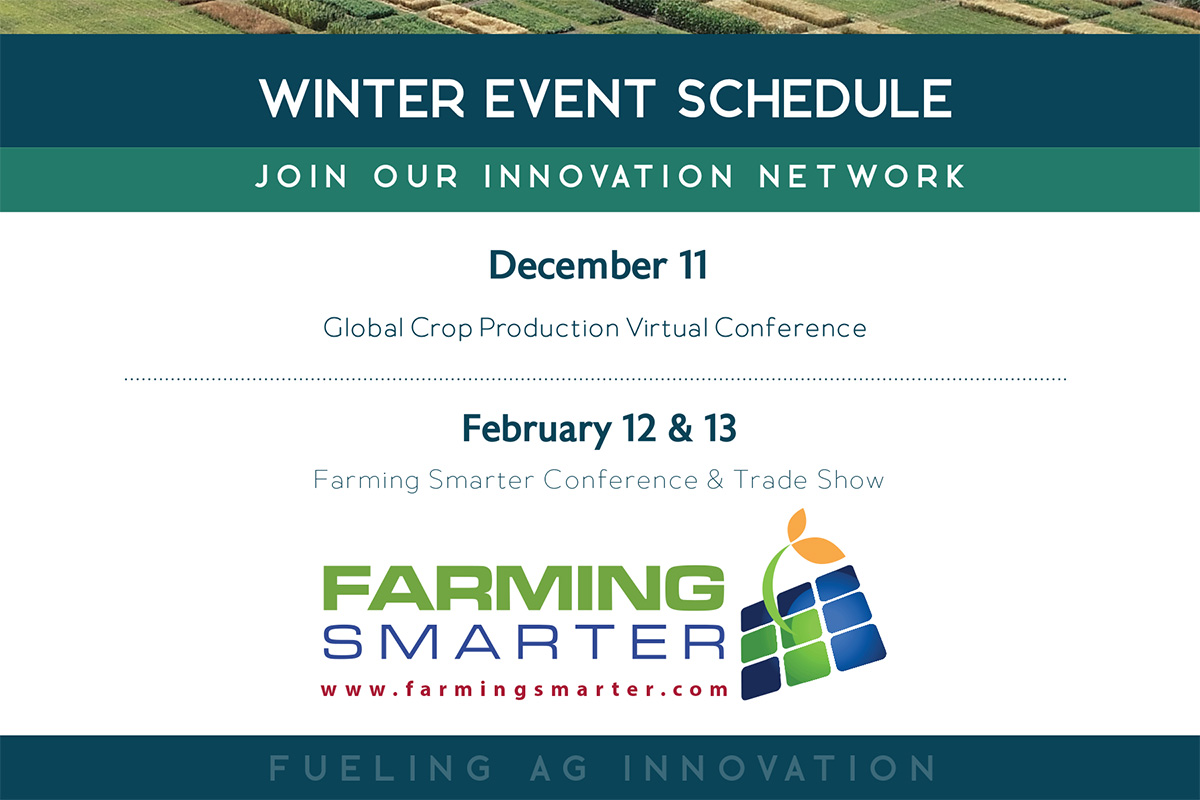 Winter Events at Farming Smarter