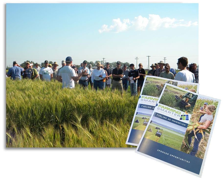 Farming Smarter Sponsor Opportunities