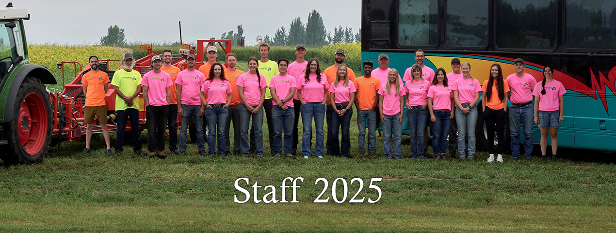 Farming smarter charity staff